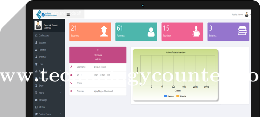 EngraveSoft School Screenshots